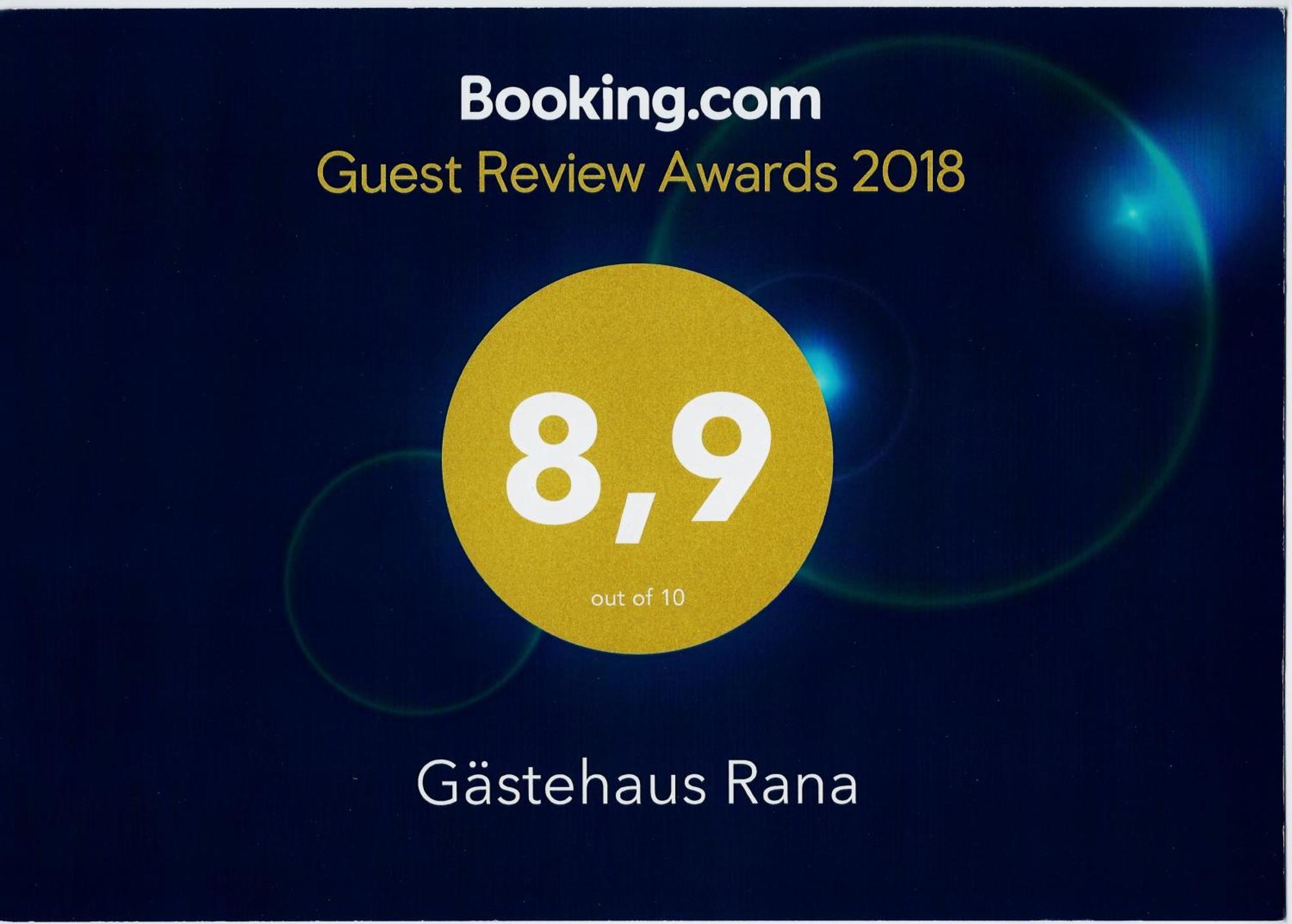 Gaestehaus Rana Rust Dış mekan fotoğraf